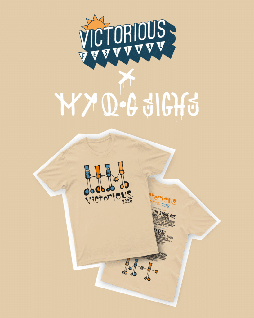 This image shows what the Collab tshirt looks like